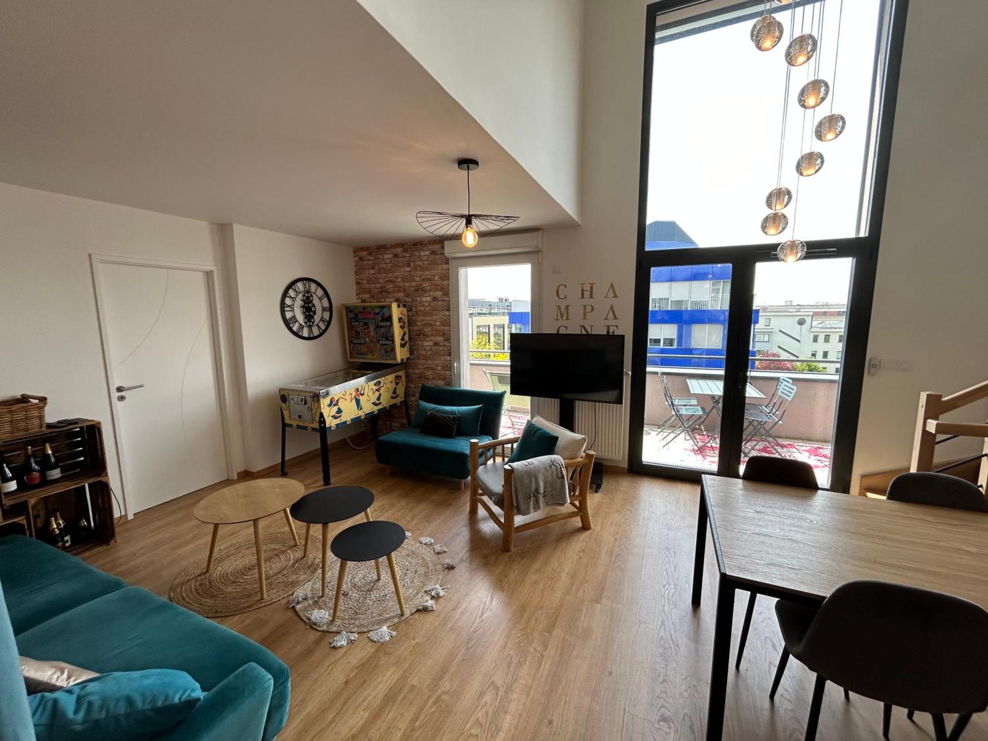 ריימס Splendide Le Loft Gare Centre-Ville מראה חיצוני תמונה
