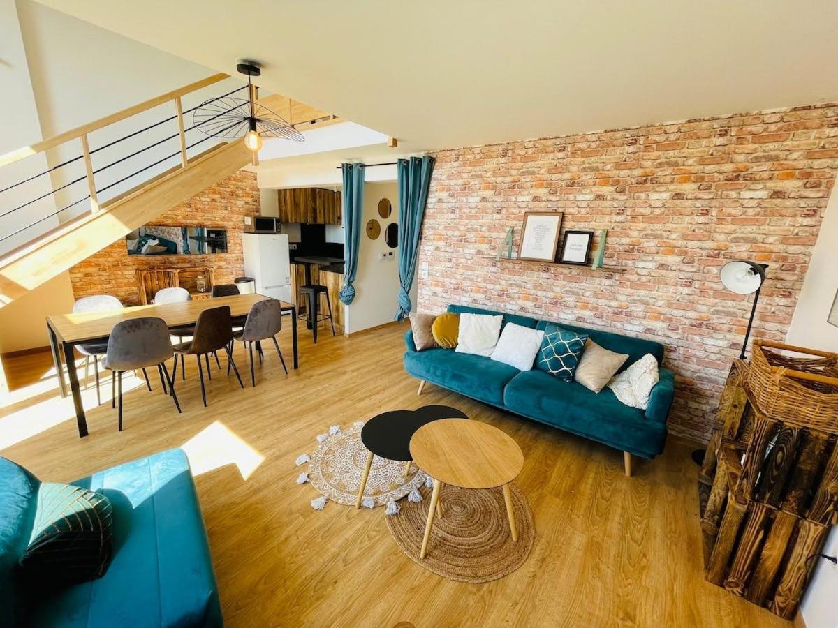 ריימס Splendide Le Loft Gare Centre-Ville מראה חיצוני תמונה